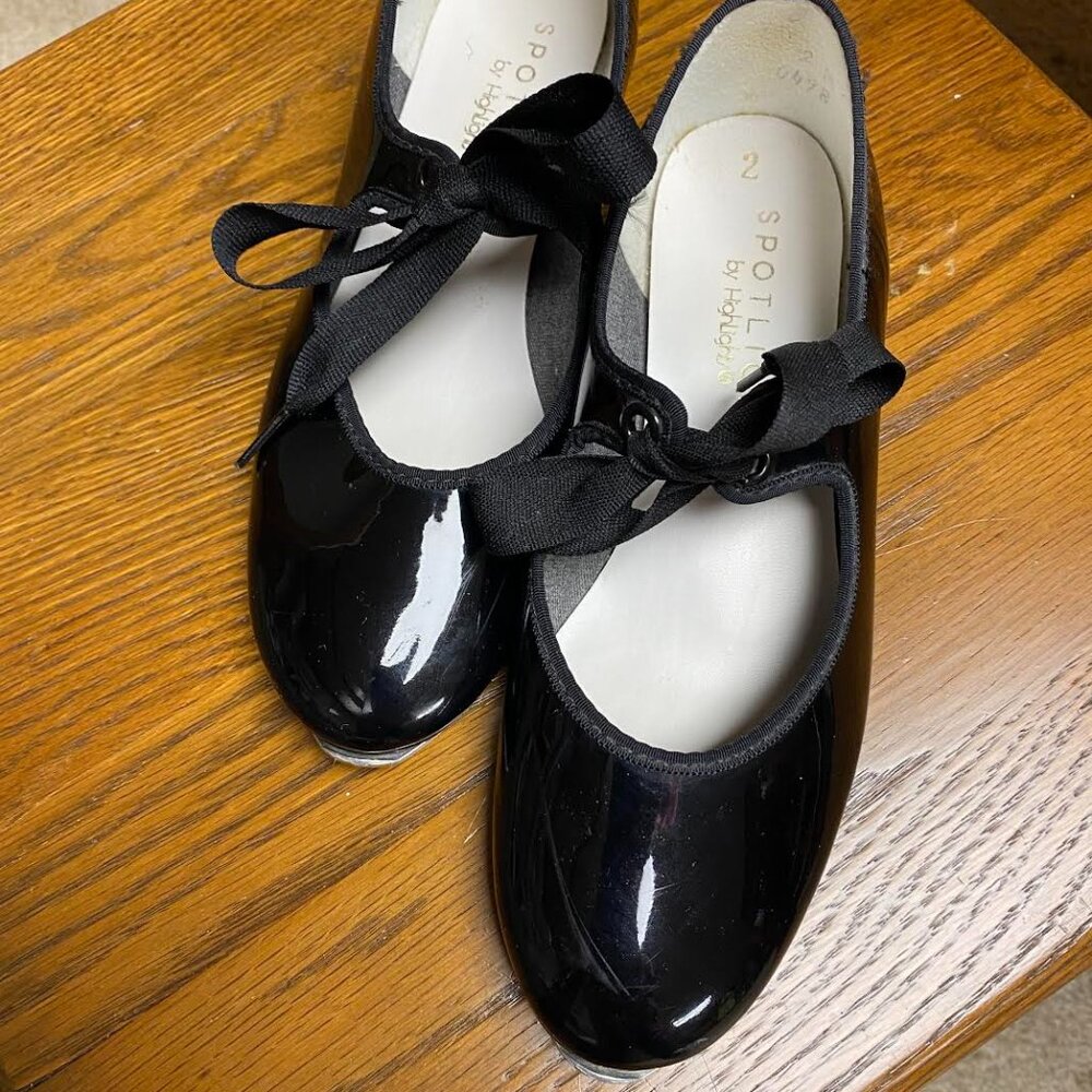 Spotlights Patent Leather Tap Shoes S 2